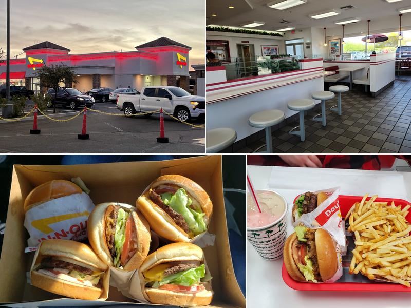 In-N-Out Burger 873 N Promenade Pkwy, Casa Grande