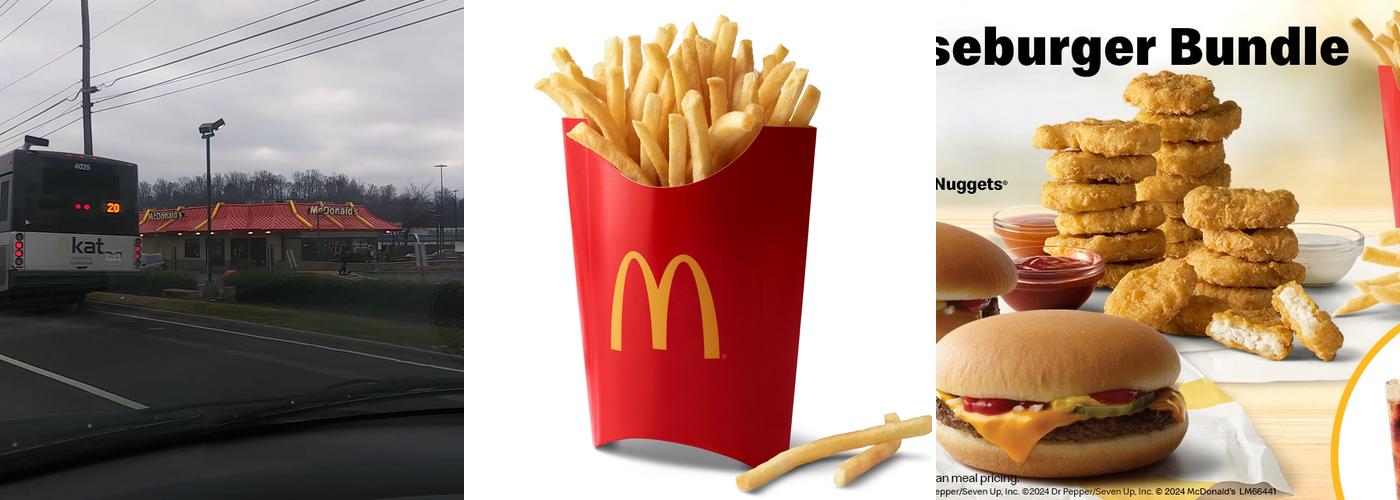 McDonald's Menu