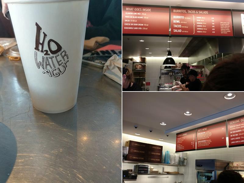 Chipotle Mexican Grill Menu