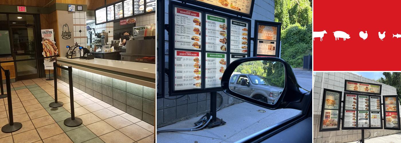 Arby's Menu