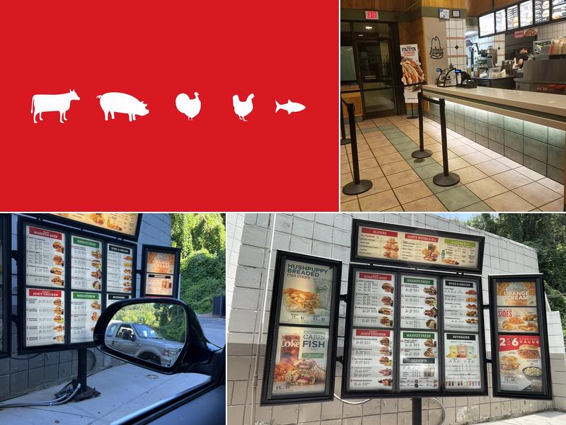 Arby's Menu