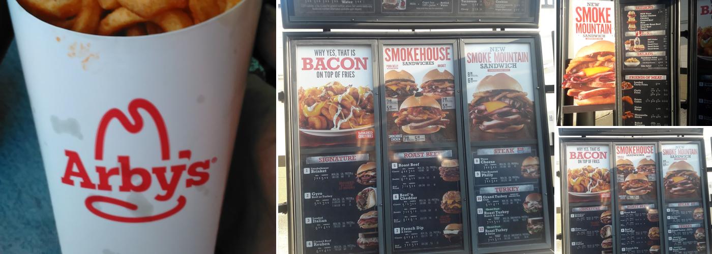 Arby's Menu