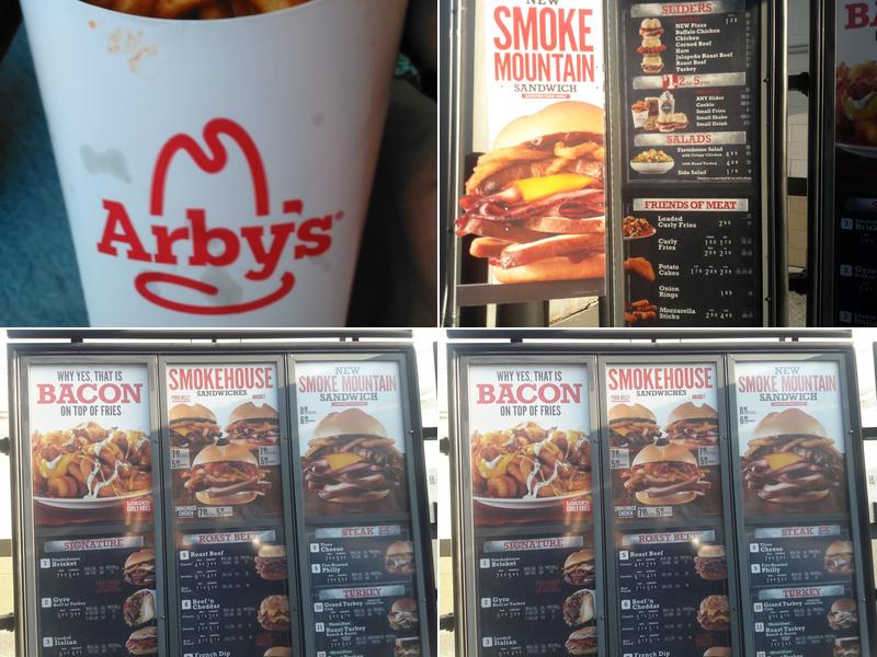Arby's Menu