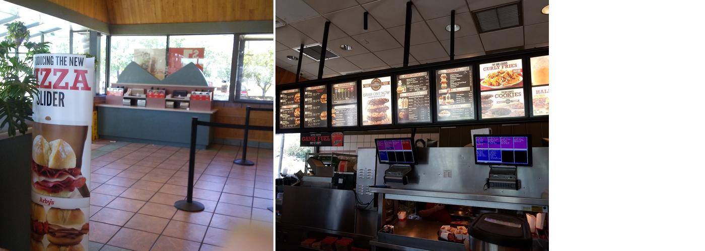 Arby's Menu