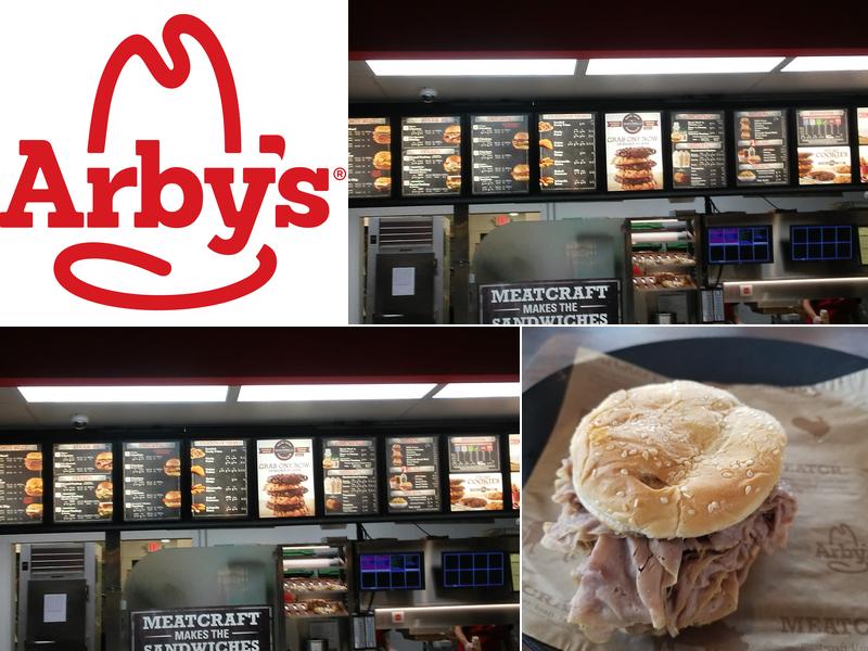 Arby's Menu