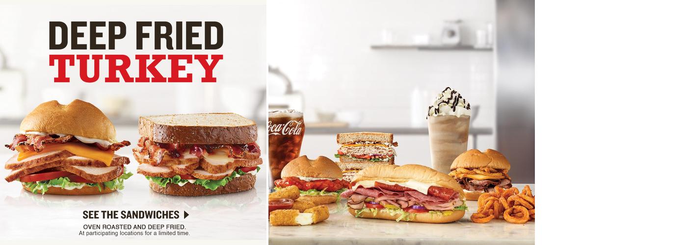 Arby's Menu