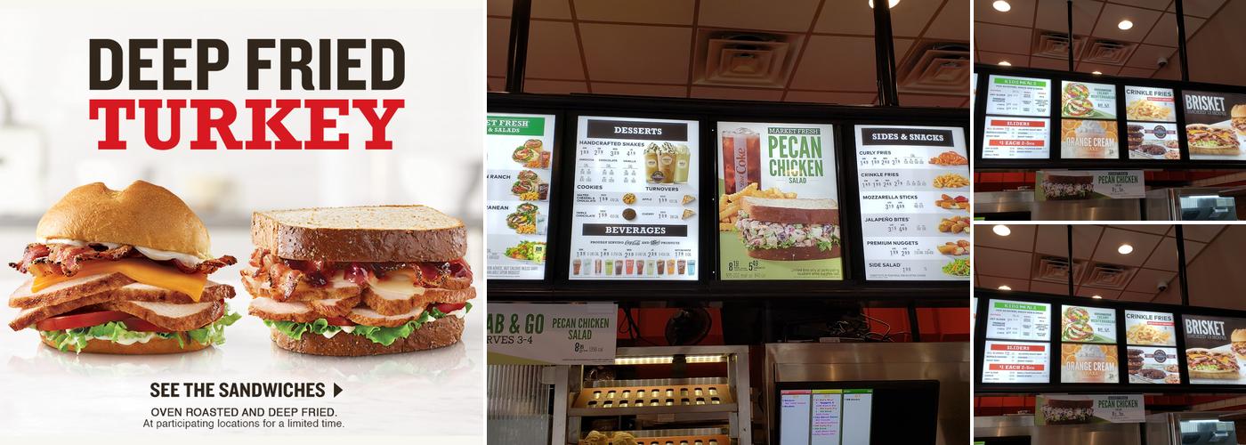Arby's Menu