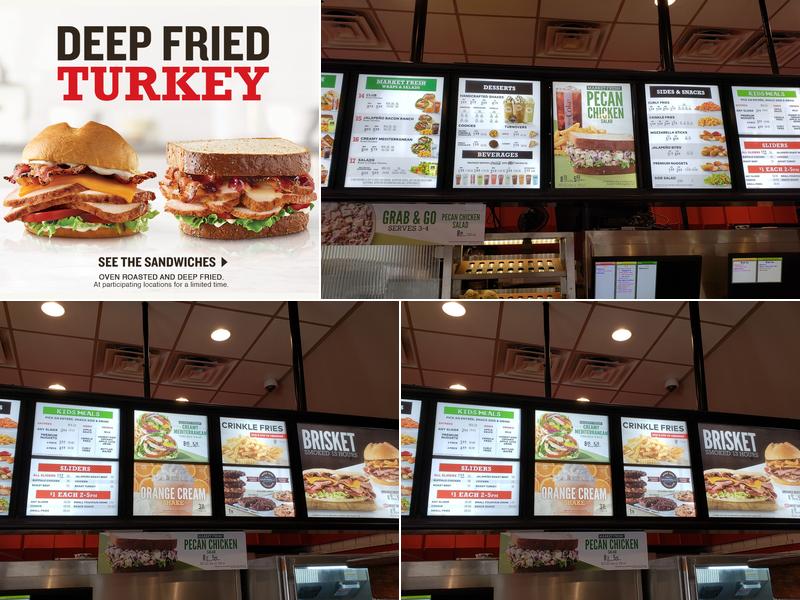 Arby's Menu