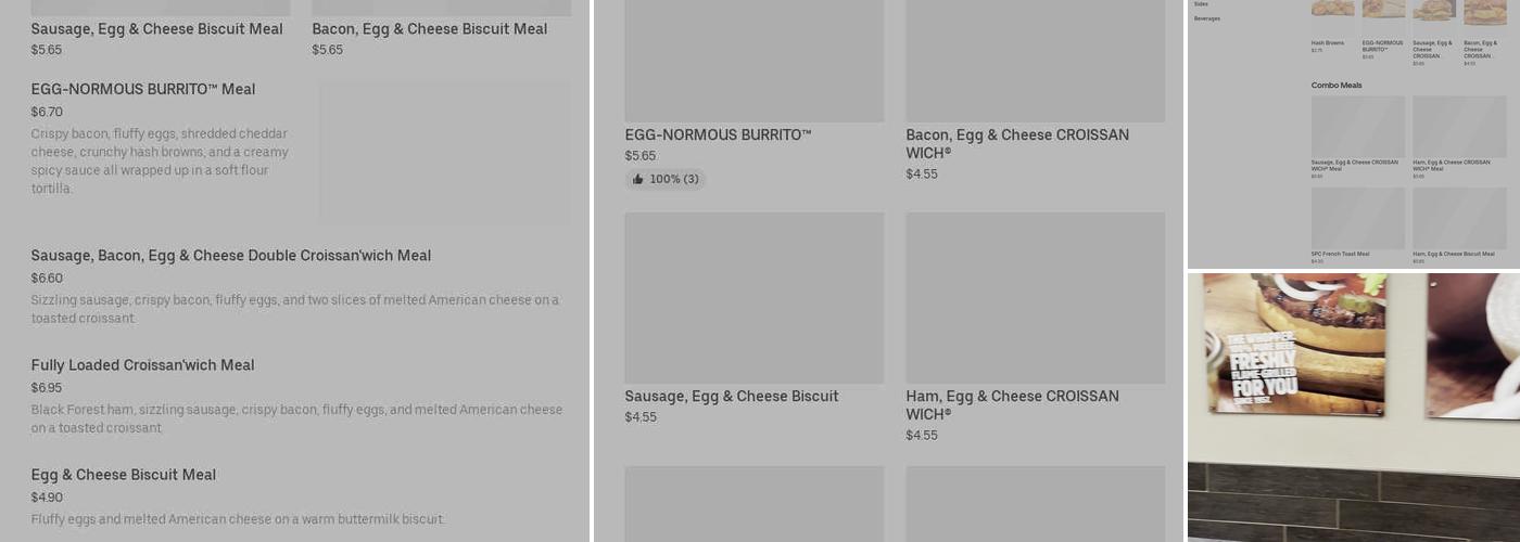 Burger King Menu