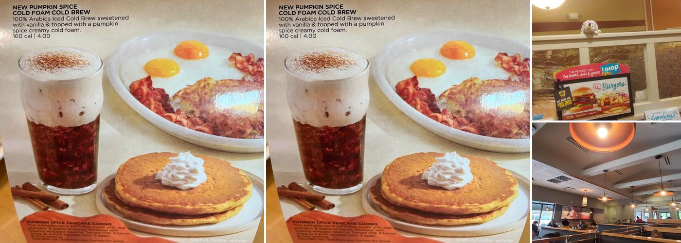 IHOP Menu