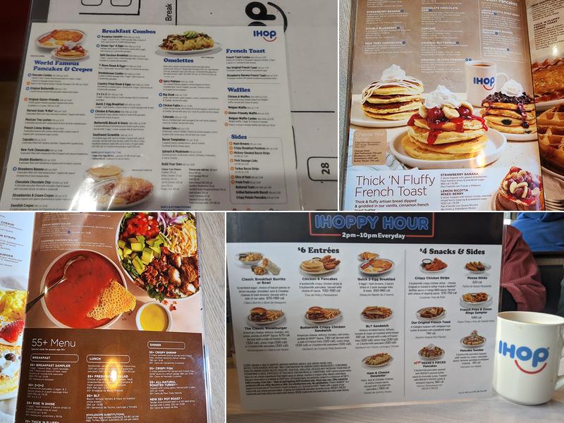 IHOP Menu