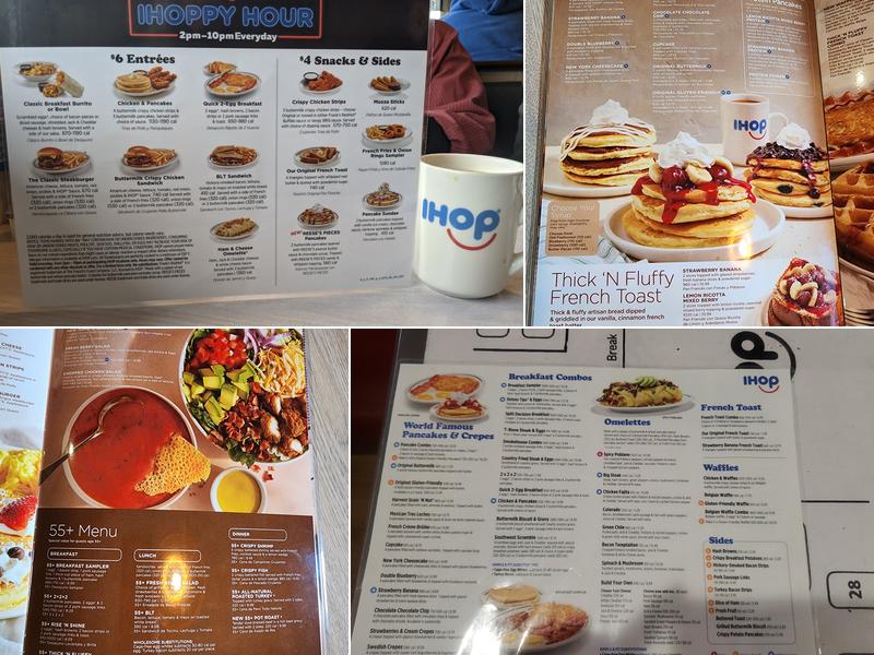IHOP Menu