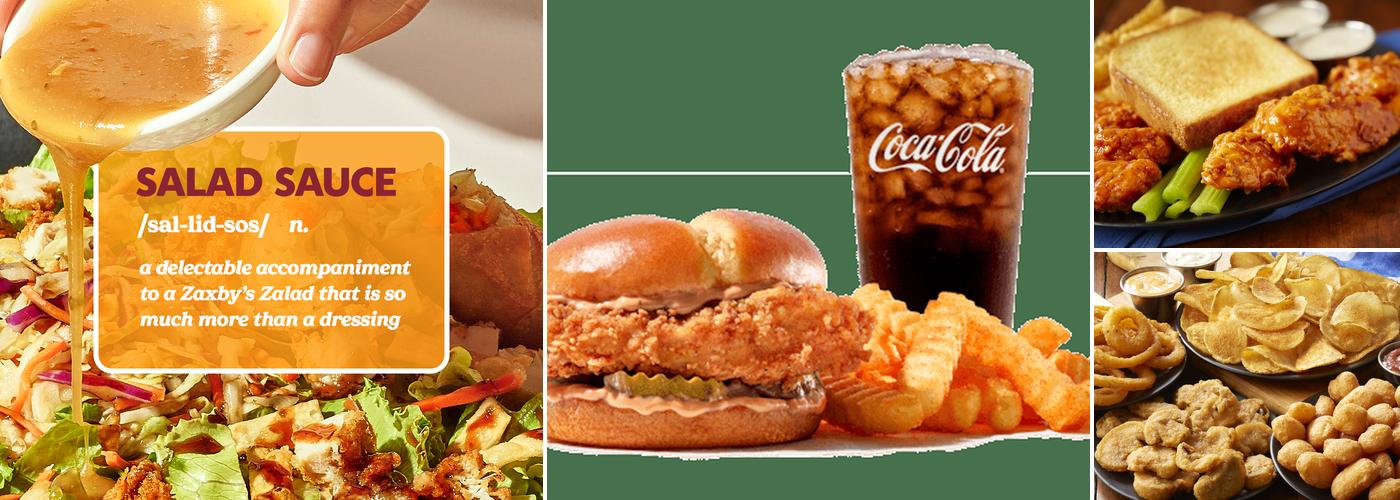 Zaxbys Chicken Fingers & Buffalo Wings