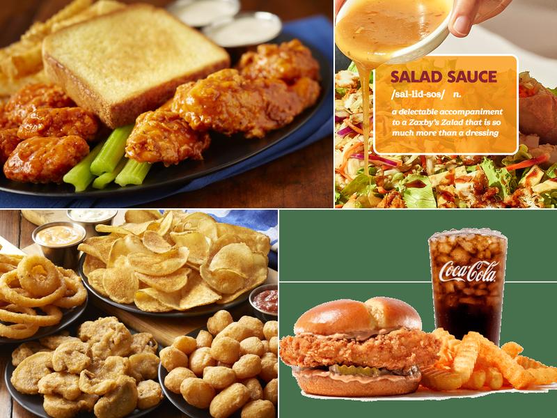 Zaxbys Chicken Fingers & Buffalo Wings
