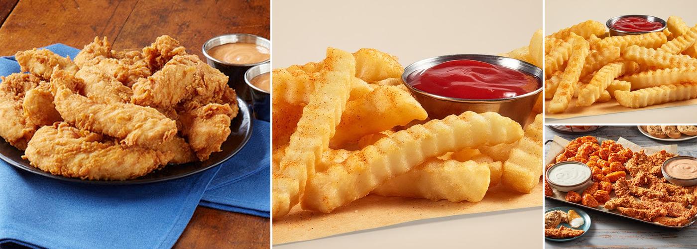 Zaxby's Chicken Fingers & Buffalo Wings