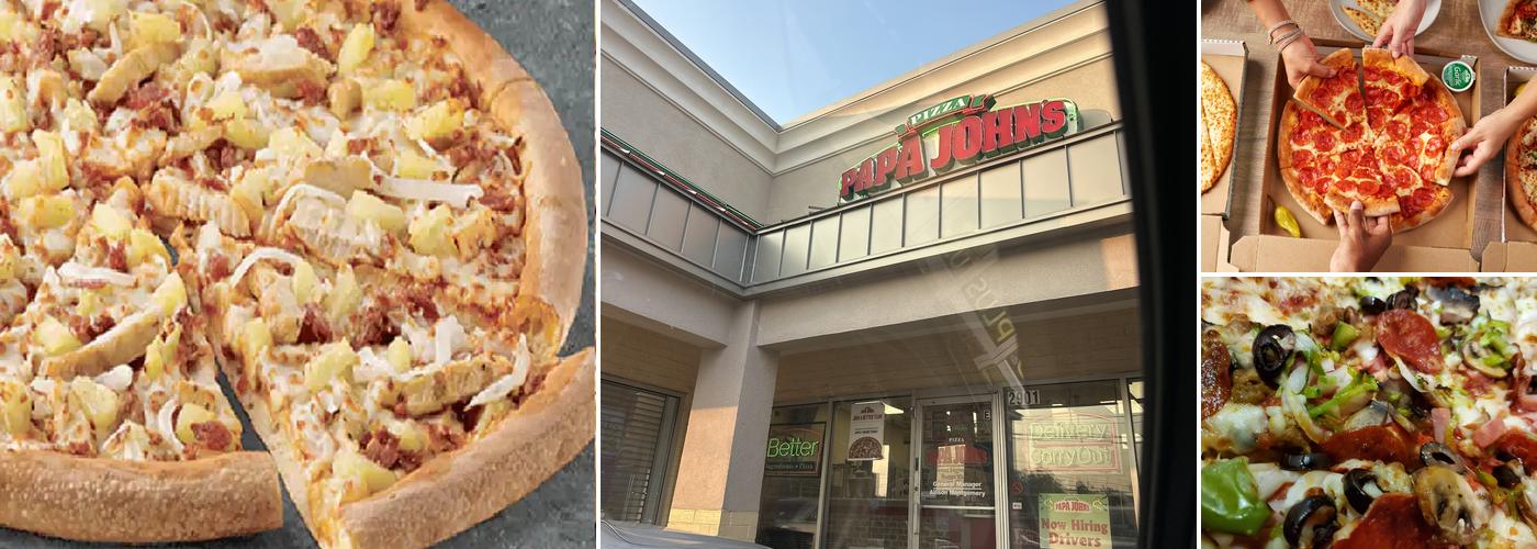 Papa Johns Pizza