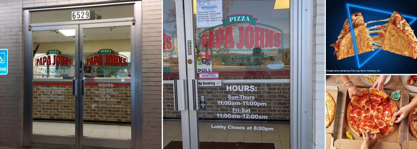 Papa Johns Pizza