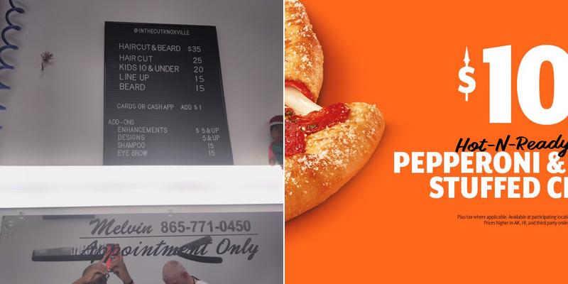 Little Caesars Pizza Menu