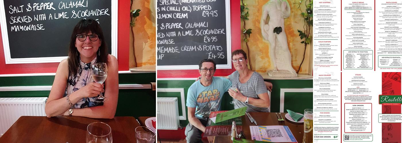 Rastelli's Pizzeria Menu