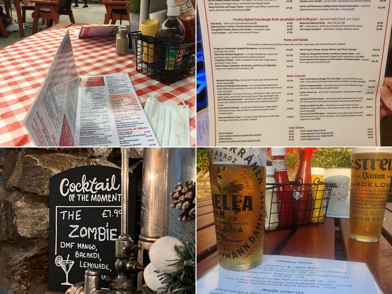 Village Inn Bowness-On-Windermere Menu