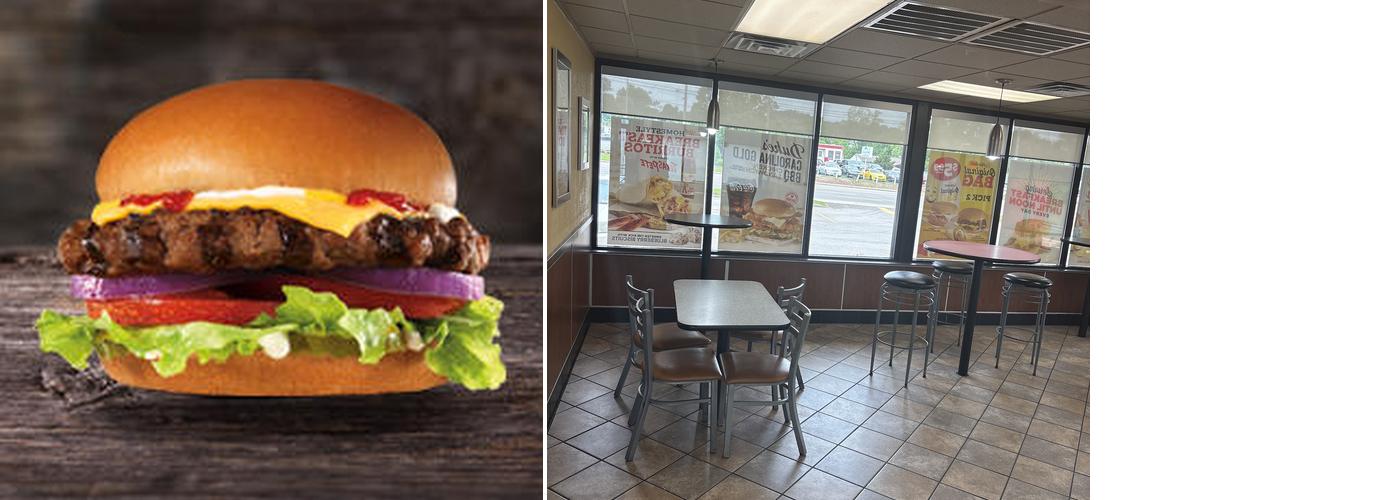 Hardee's Menu