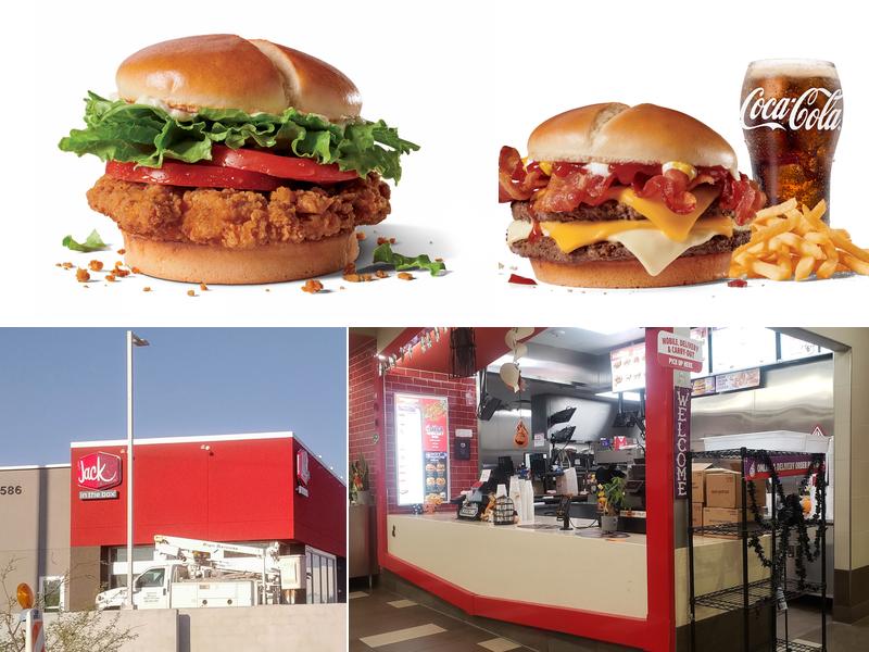 Jack In The Box 1586 N Pinal Ave, Casa Grande