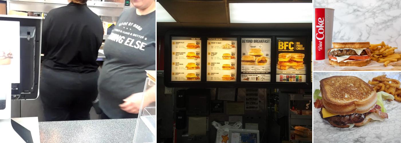 Hardee's Menu