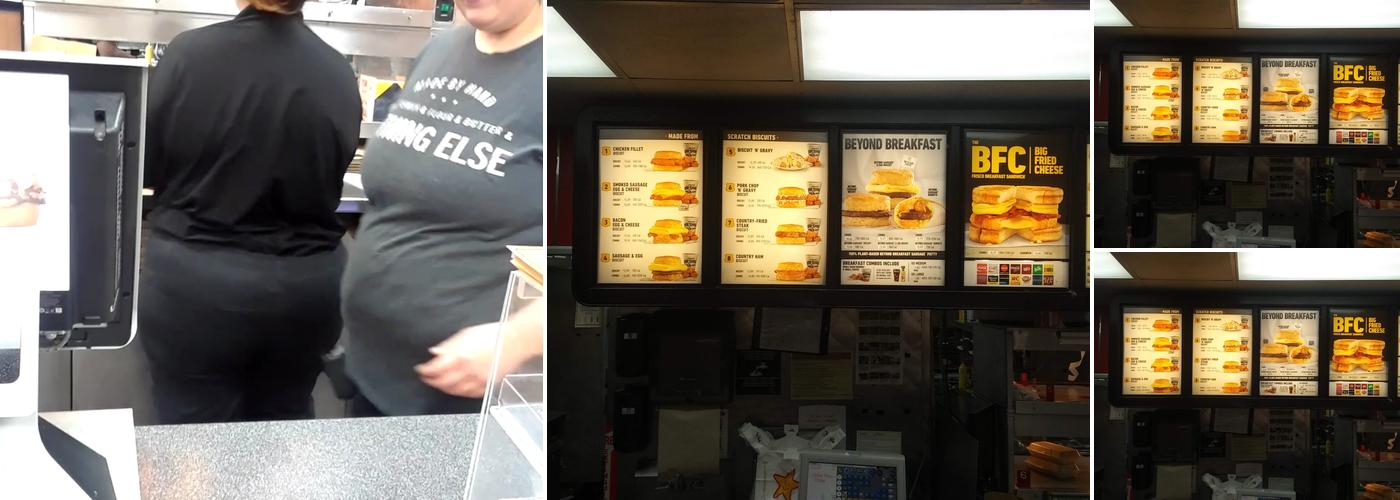 Hardee’s Menu