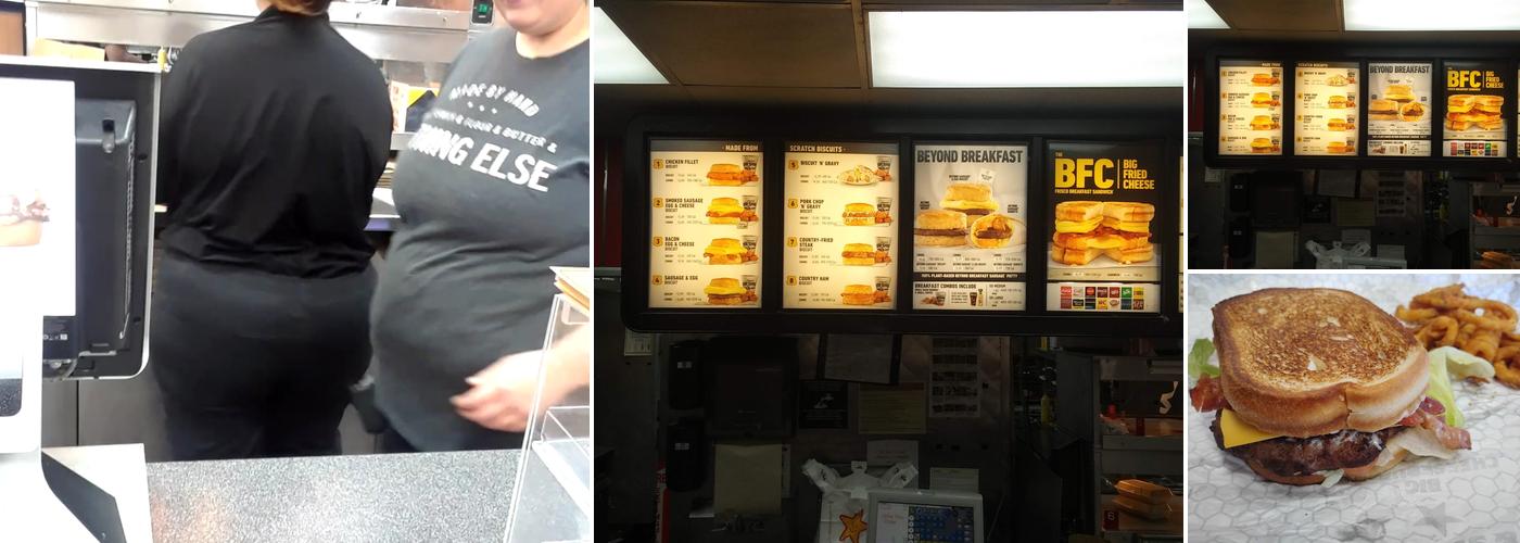 Hardee’s Menu