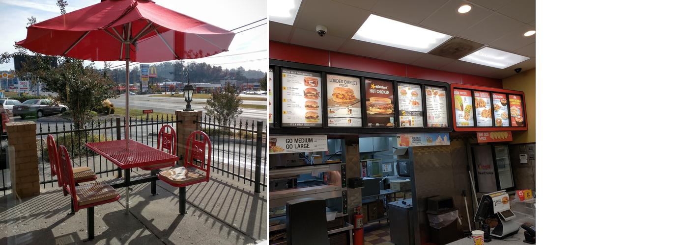 Hardee's Menu