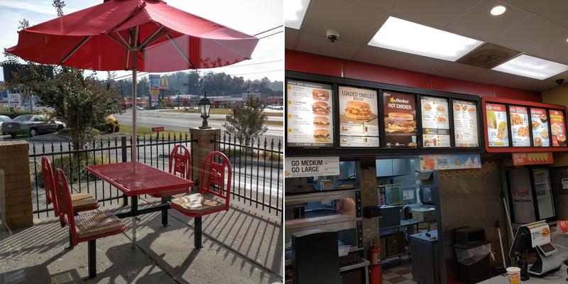 Hardee's Menu