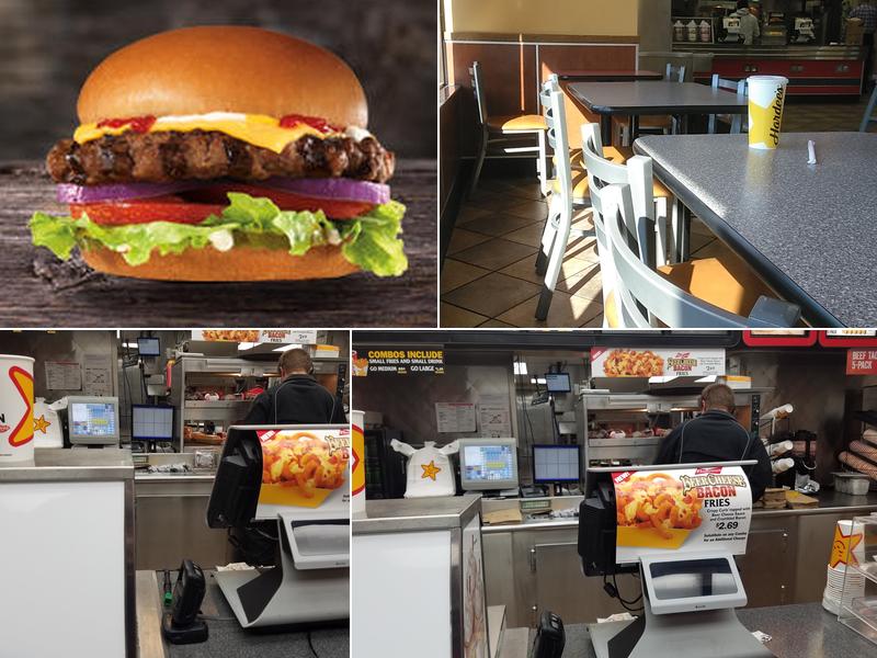 Hardee's Menu