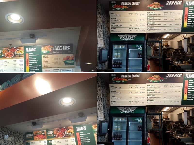 Wingstop Menu