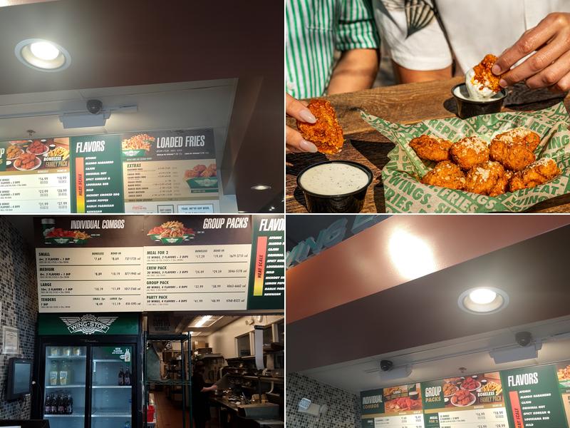 Wingstop Menu