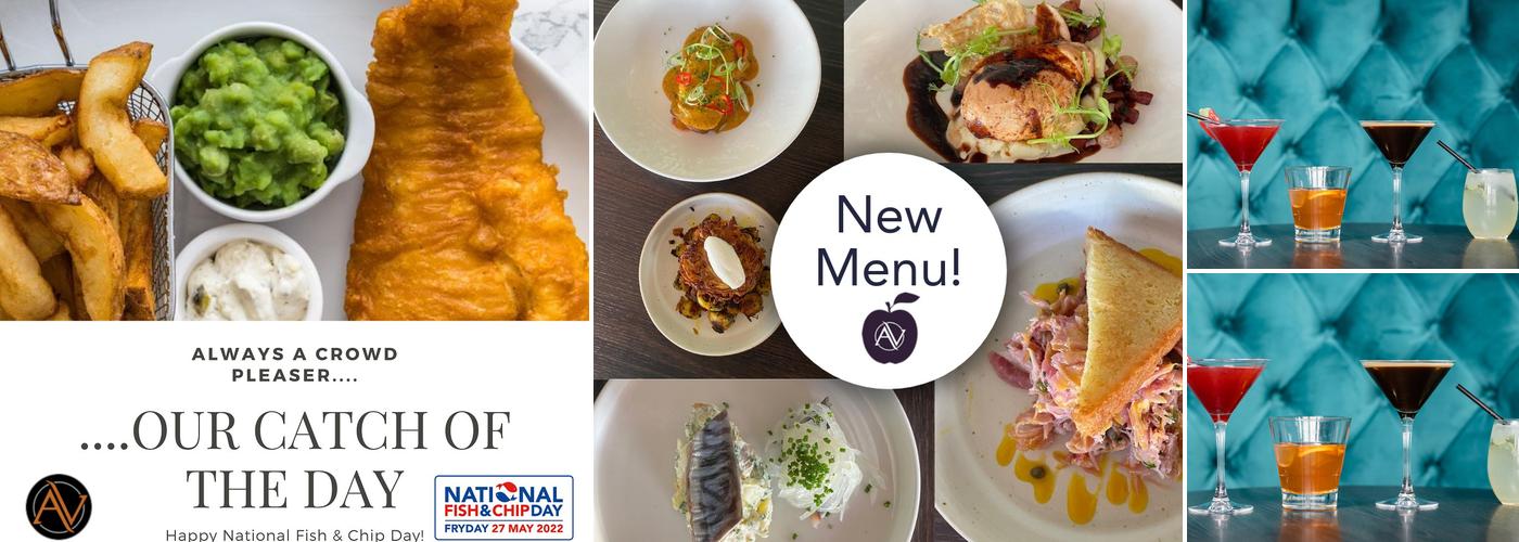 Applegarth Villa & Restaurant Menu