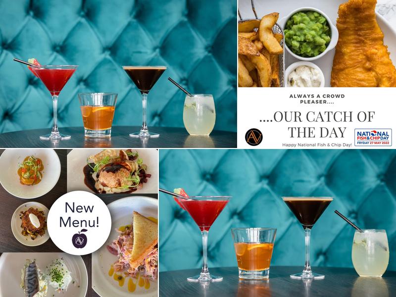 Applegarth Villa & Restaurant Menu