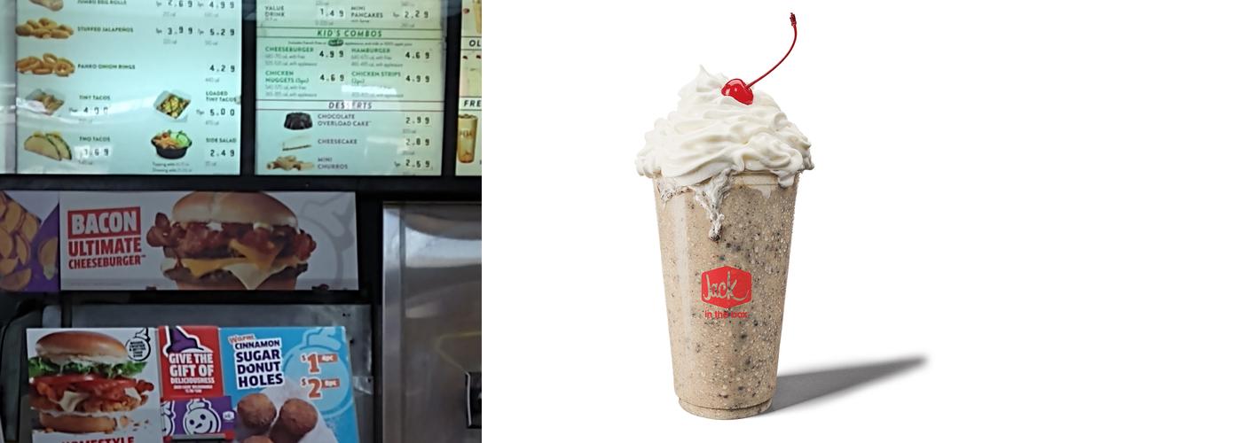 Jack In The Box Menu