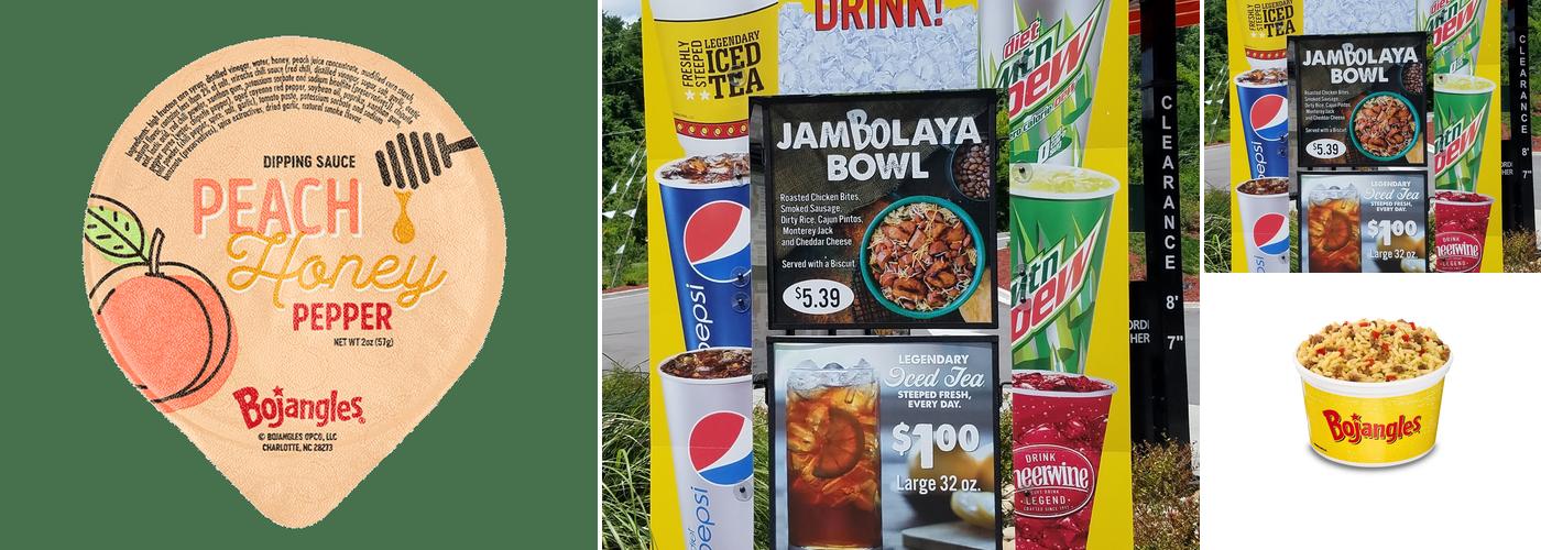 Bojangles Menu