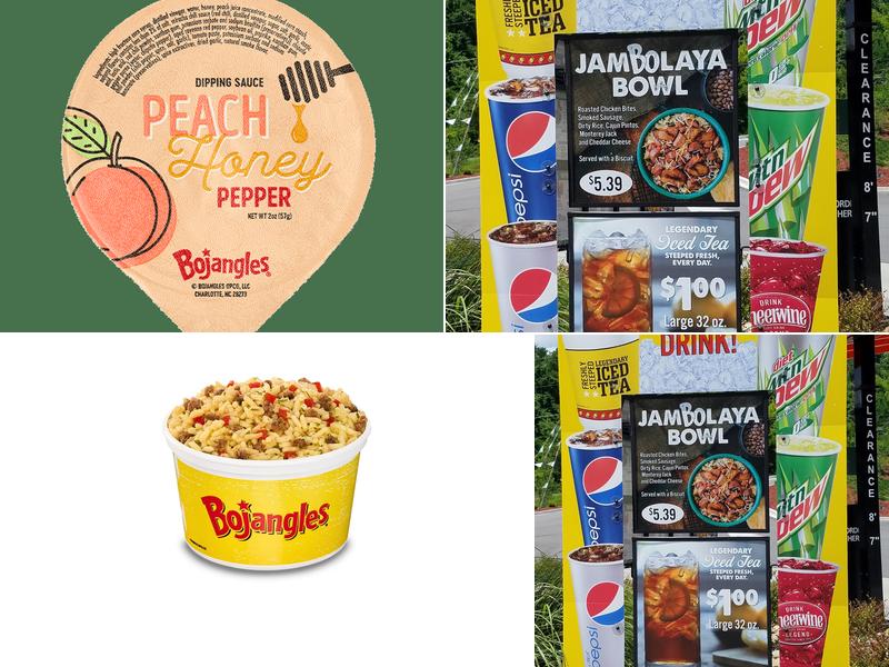 Bojangles Menu