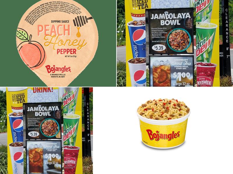 Bojangles Menu