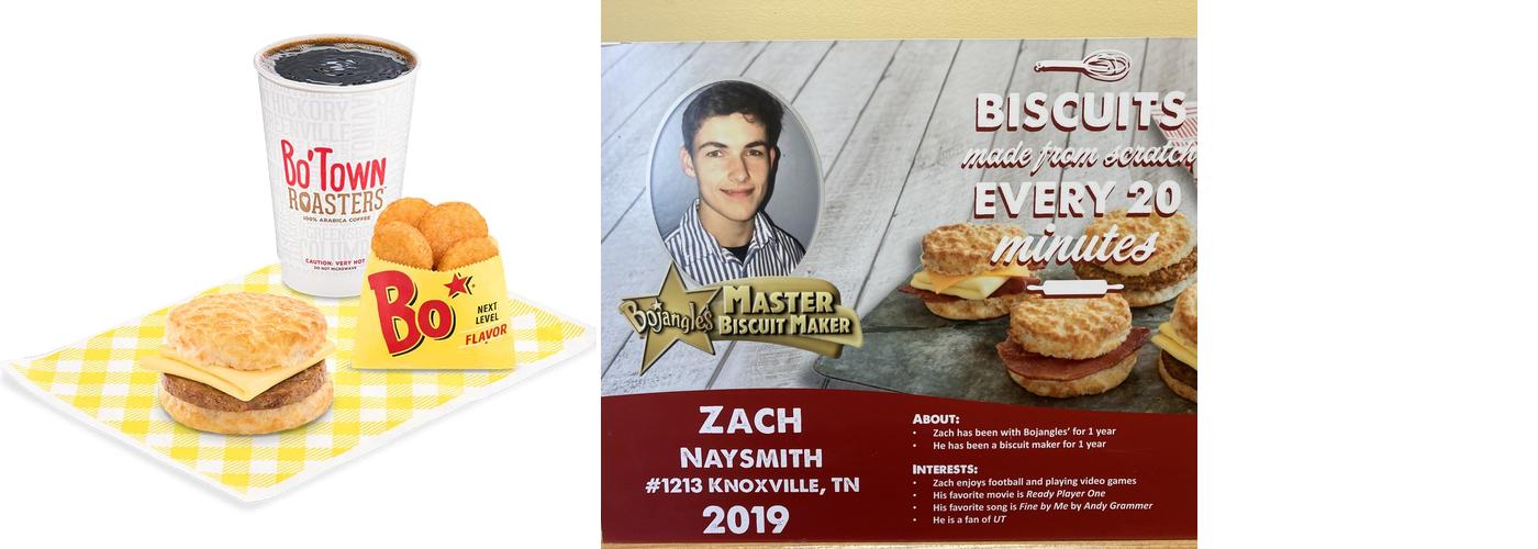 Bojangles Menu