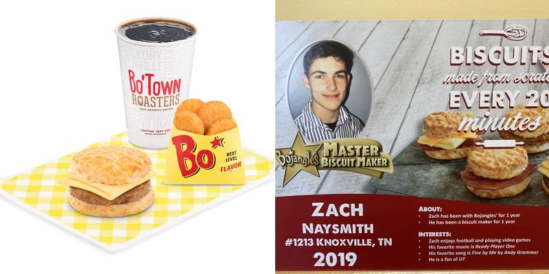 Bojangles Menu
