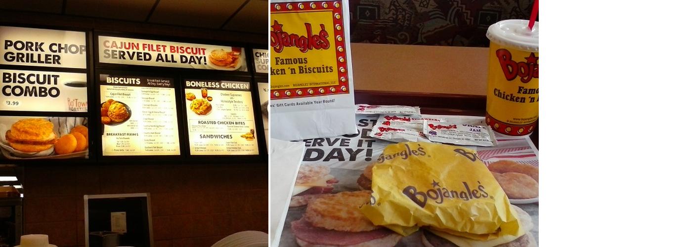 Bojangles Menu