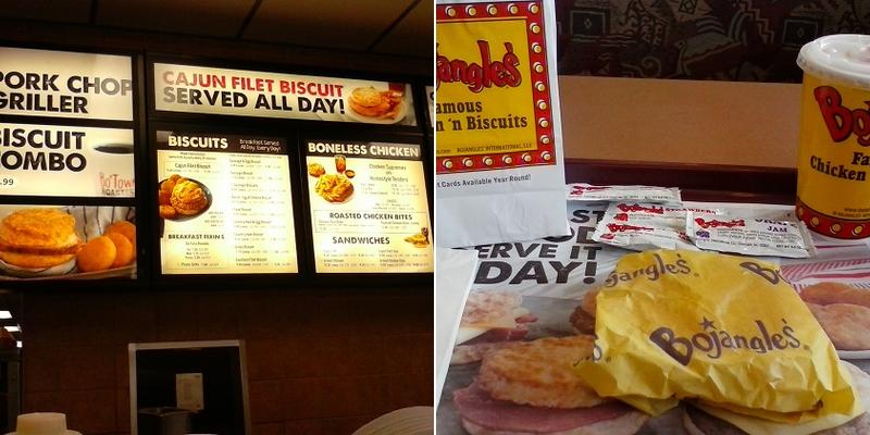 Bojangles Menu