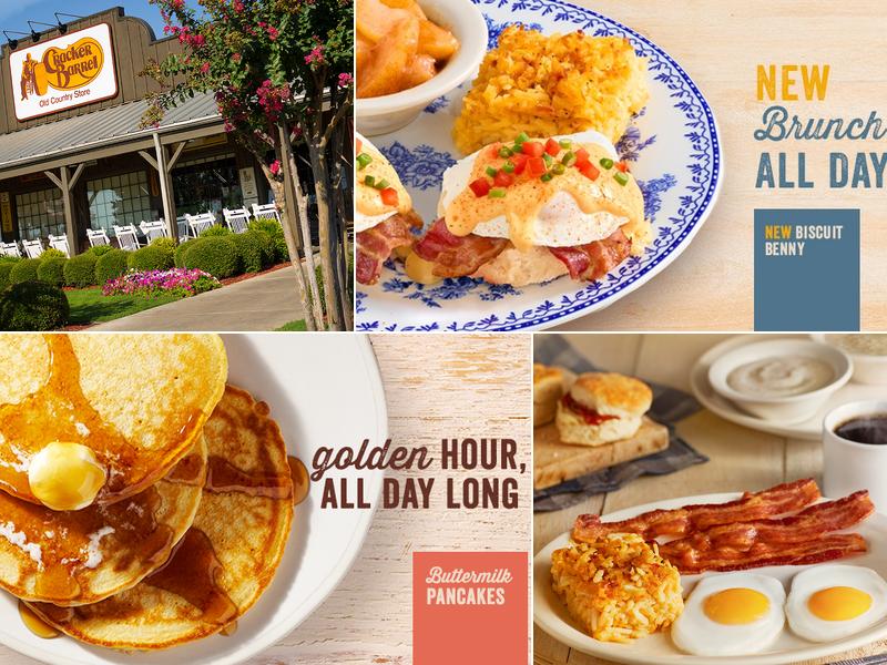 Cracker Barrel Old Country Store 5001 Central Ave Pike, Knoxville