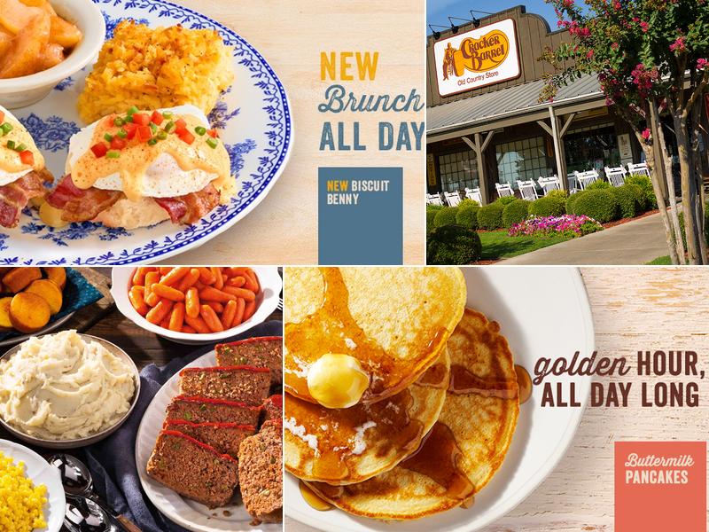 Cracker Barrel Old Country Store 2920 S Mall Rd, Knoxville