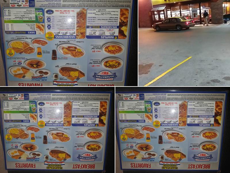 Waffle House Menu