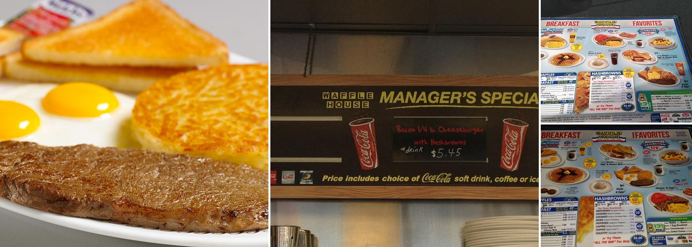 Waffle House Menu