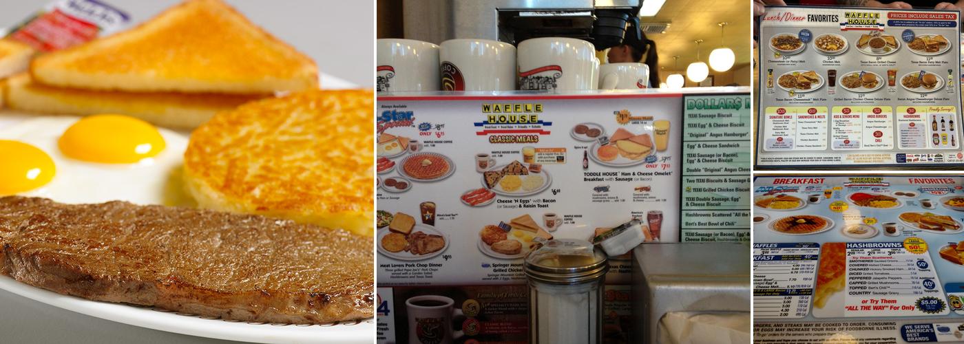 Waffle House Menu