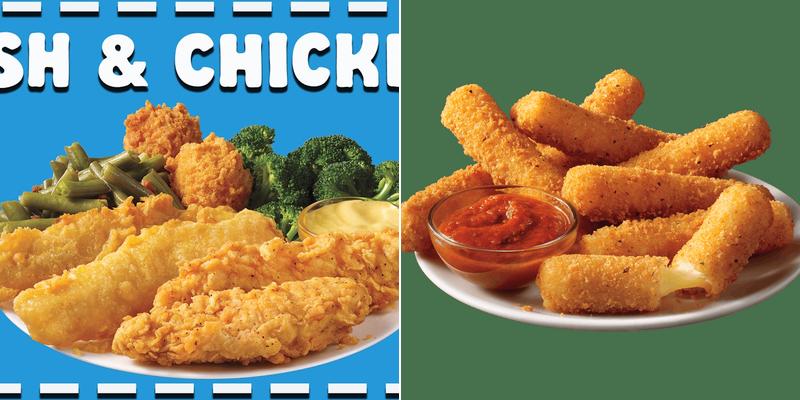 Captain D's Menu